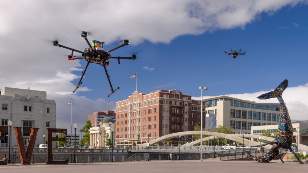 NASA Seeks Input on Safety for Future Commercial Drone Operations 