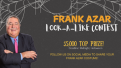 Frank Azar Announces Exciting Halloween Costume Contest with a $5,000 Grand Prize!