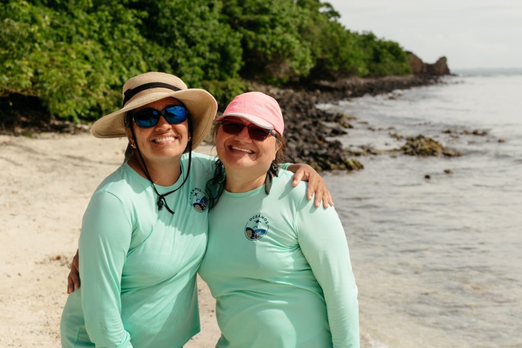 Interview with OCEANOS Instructor María Fernanda Barbarena-Arias