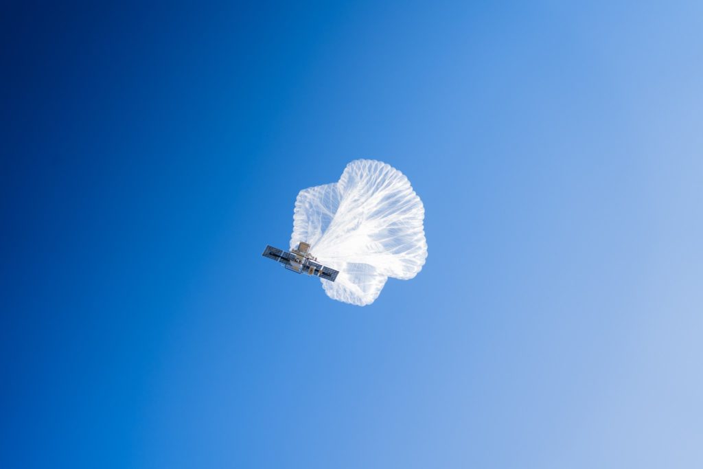 NASA and Forest Service Use Balloon to Help Firefighters Communicate