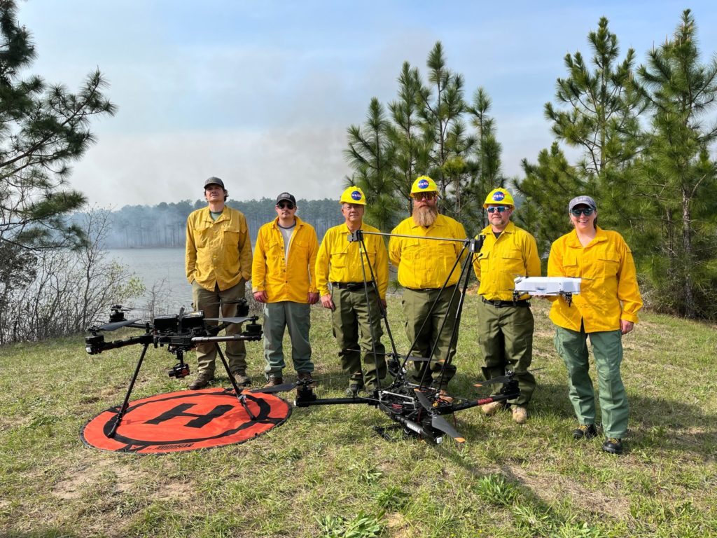 NASA Supports Wildland Fire Technology Demonstration